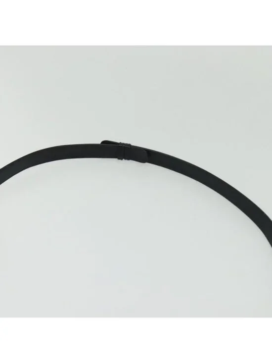 Authentic GUCCI Shoulder Bag Leather Navy Gold - Picture 6 of 16